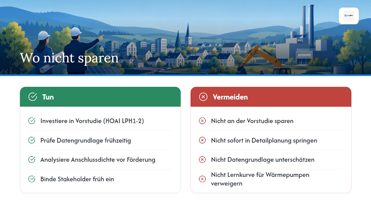 Warum die meisten Trassenprojekte am falschen Punkt sparen — overview diagram