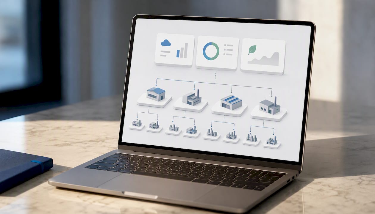Zwei Dashboard-Ebenen mit Drilldown-Funktion