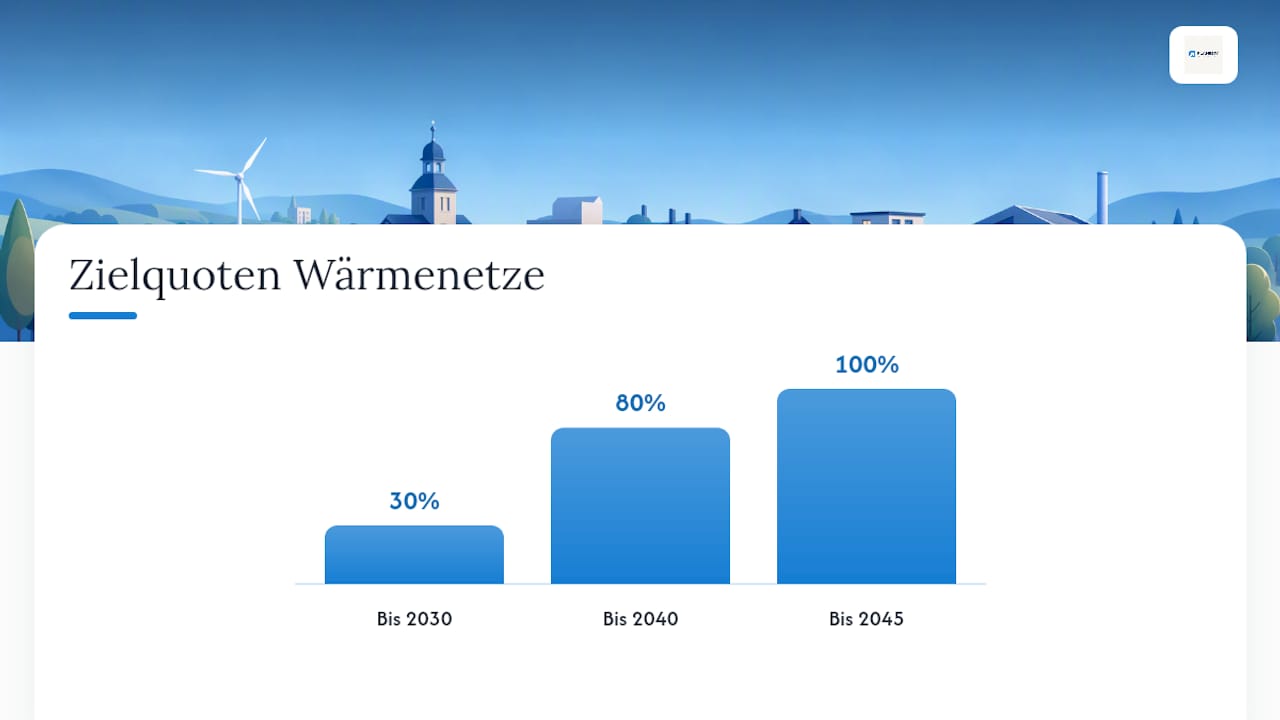 Zeitplan für die Dekarbonisierungsziele der WPG