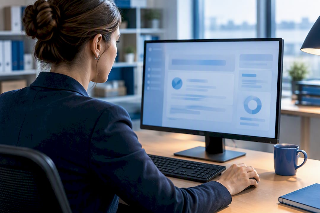 Der ESG-Lieferantenstatus wird im ERP-System verwaltet.