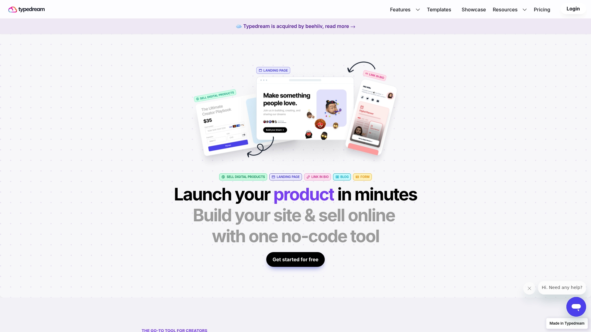 Product Screenshot
