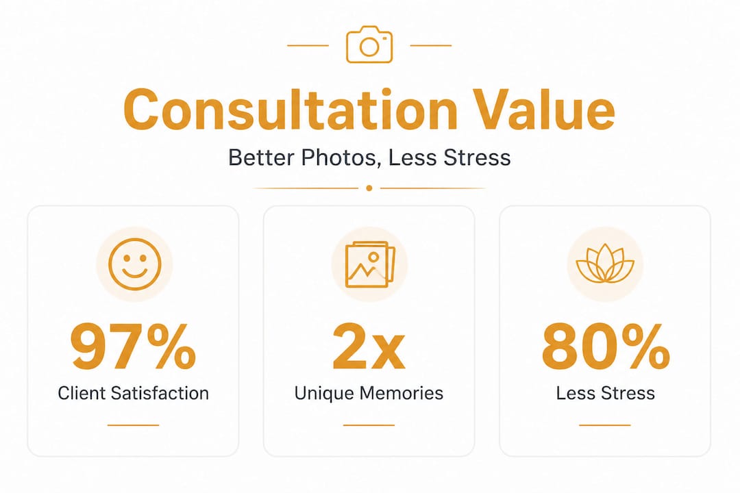 Infographic highlighting consultation’s positive results