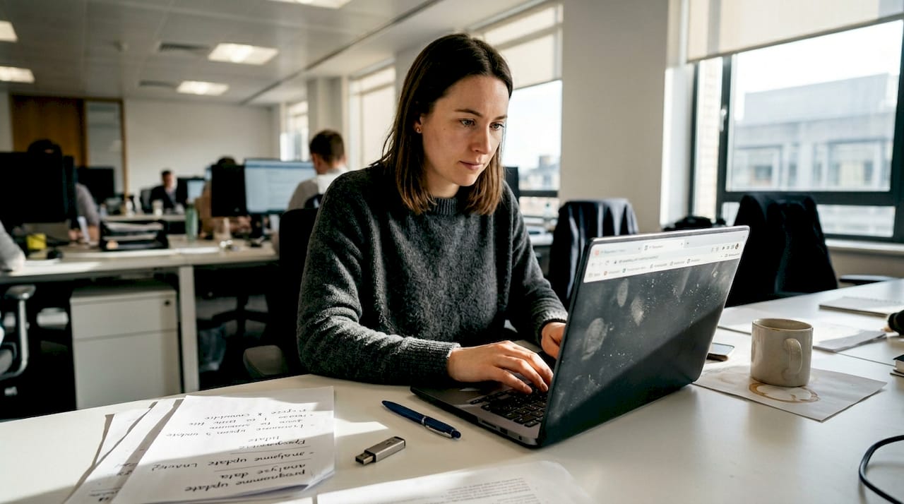 Analyst performing IP reputation lookup step