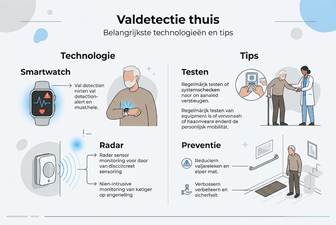 Infographic: alles over valdetectie en praktische tips