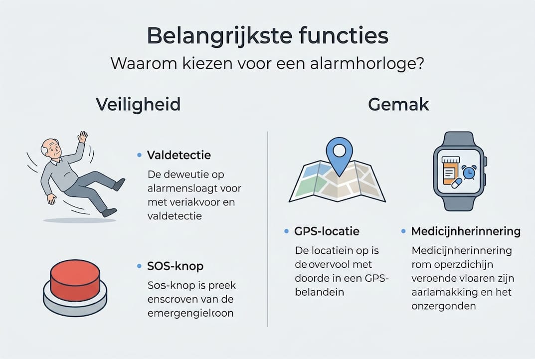 Overzicht: slimme alarmhorloges – handige functies en pluspunten