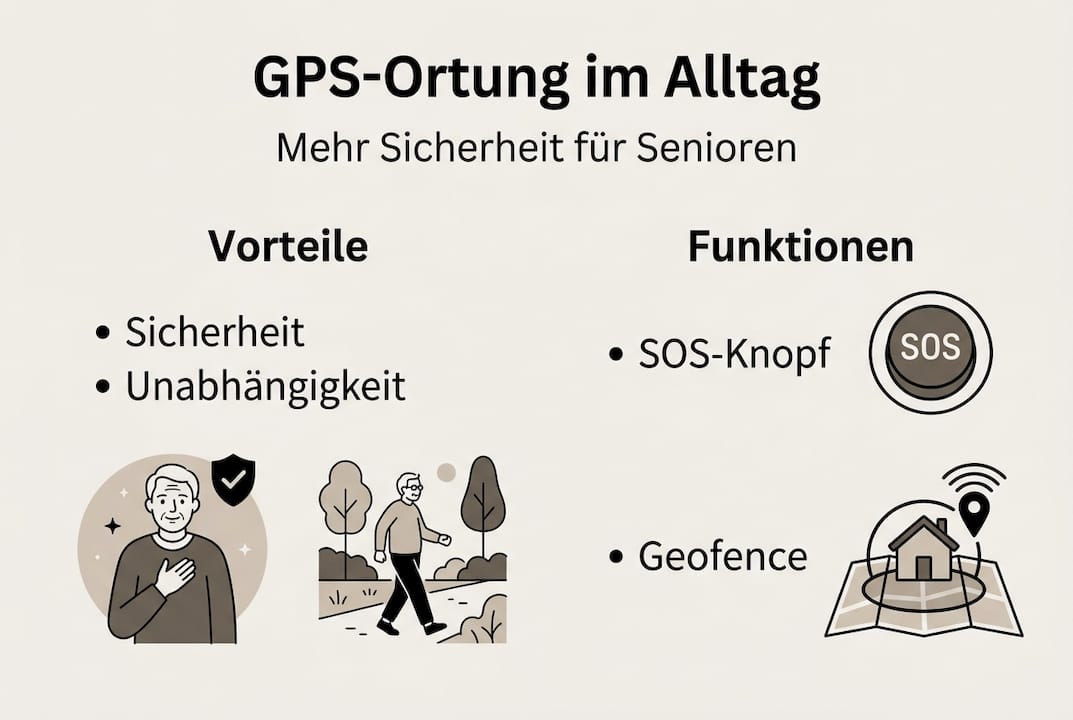 Infografik: Die wichtigsten Vorteile und Einsatzmöglichkeiten von GPS-Trackern