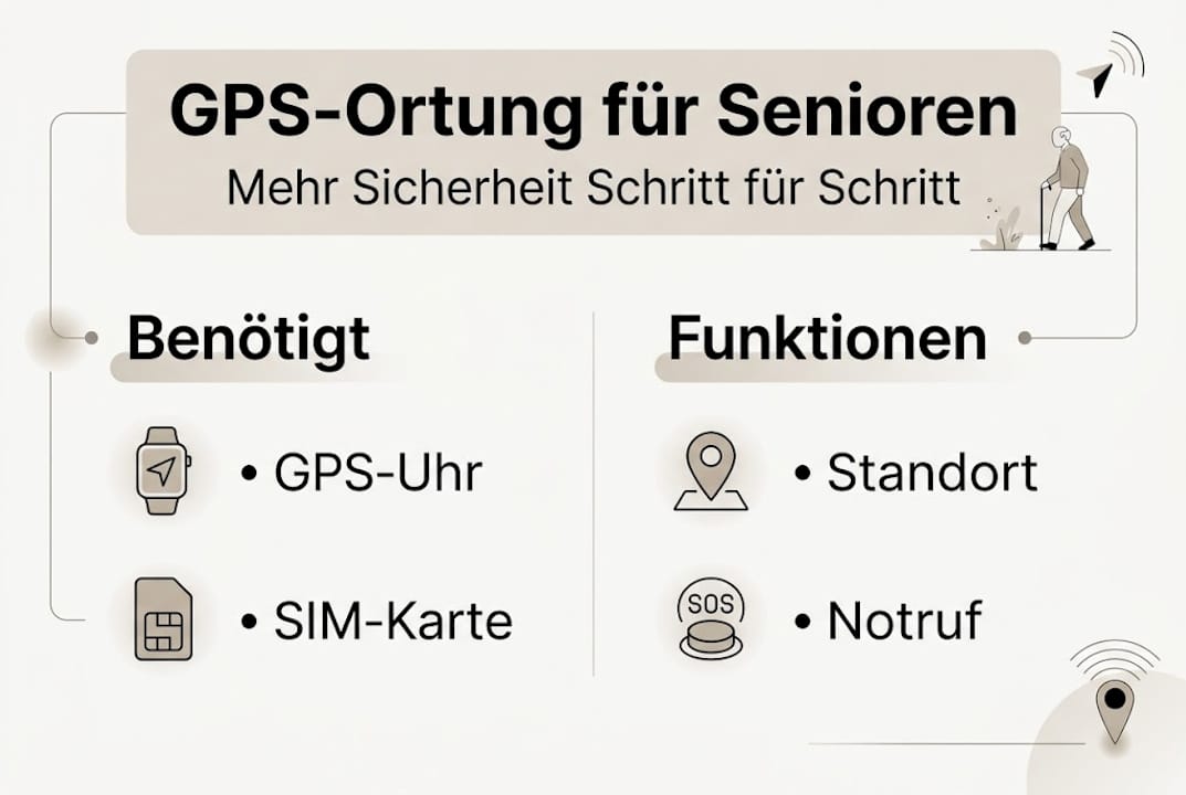 Übersicht: GPS-Tracking und seine wichtigsten Bauteile auf einen Blick