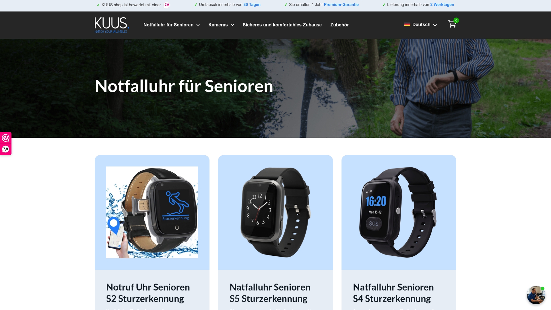 https://kuus.shop/de/notfalluhr-senioren/