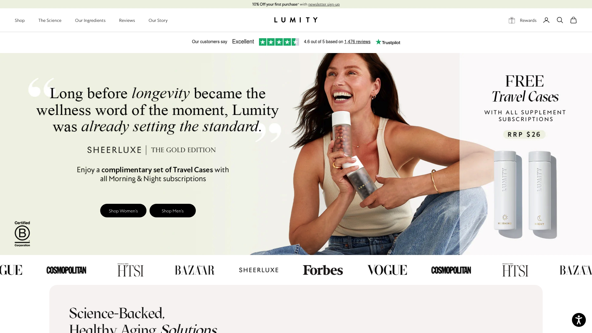 Product Screenshot