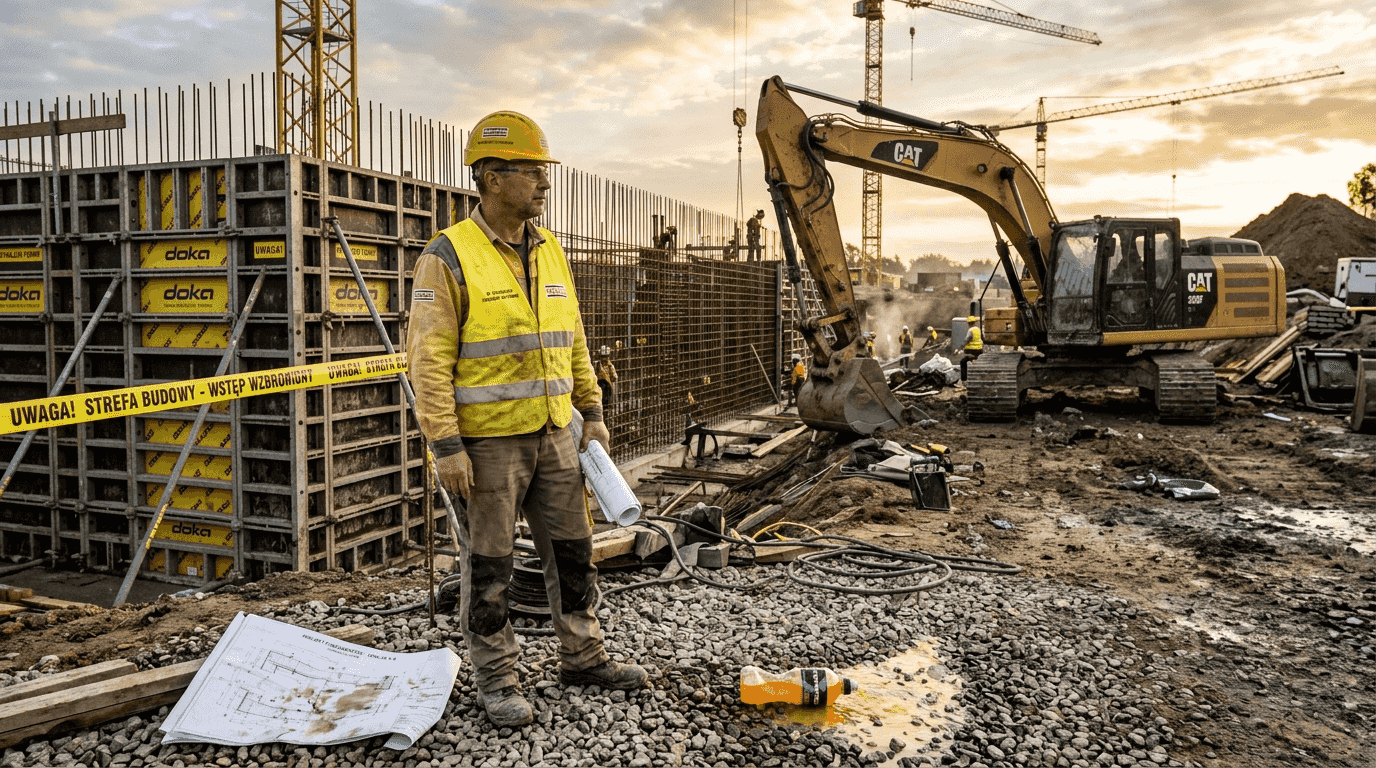 Wynajem szalunków 2026: oszczędność i bezpieczeństwo budowy
