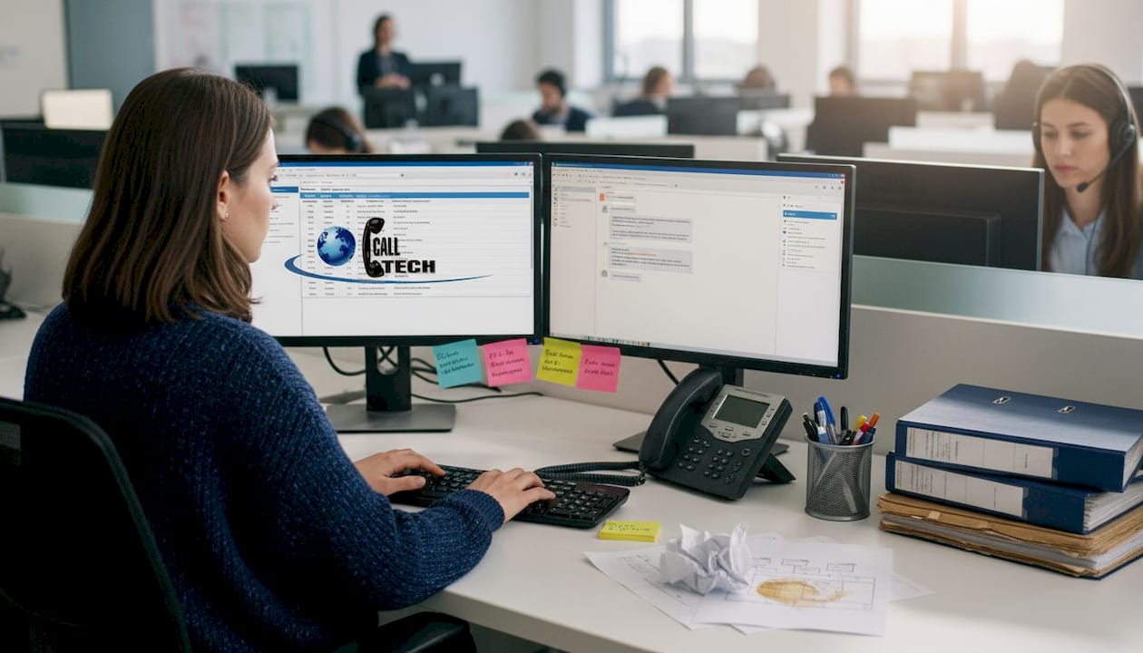 Multilingual support agent managing workflow tasks