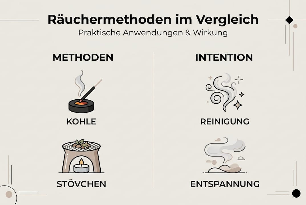 Übersicht: Verschiedene Räuchertechniken und ihre Effekte im Vergleich