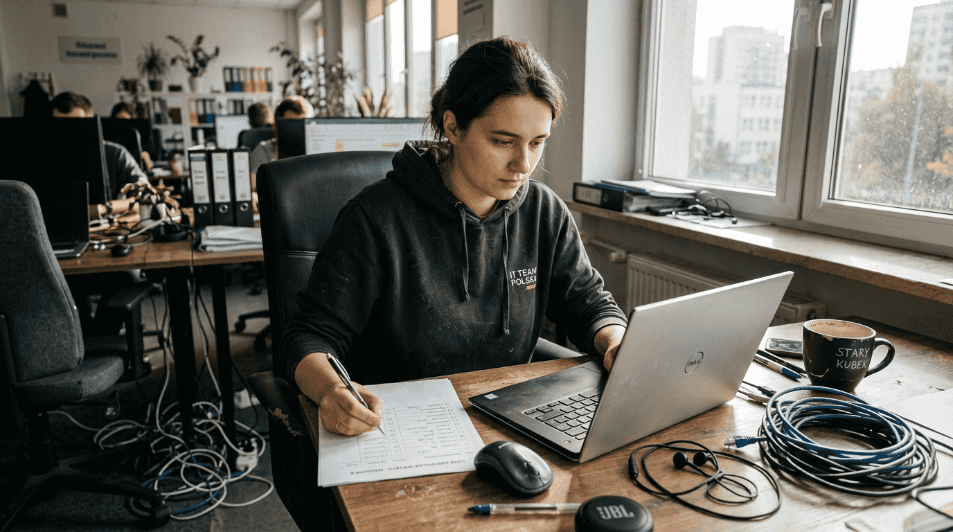 Manager IT usprawniający procesy biznesowe poprzez automatyzację