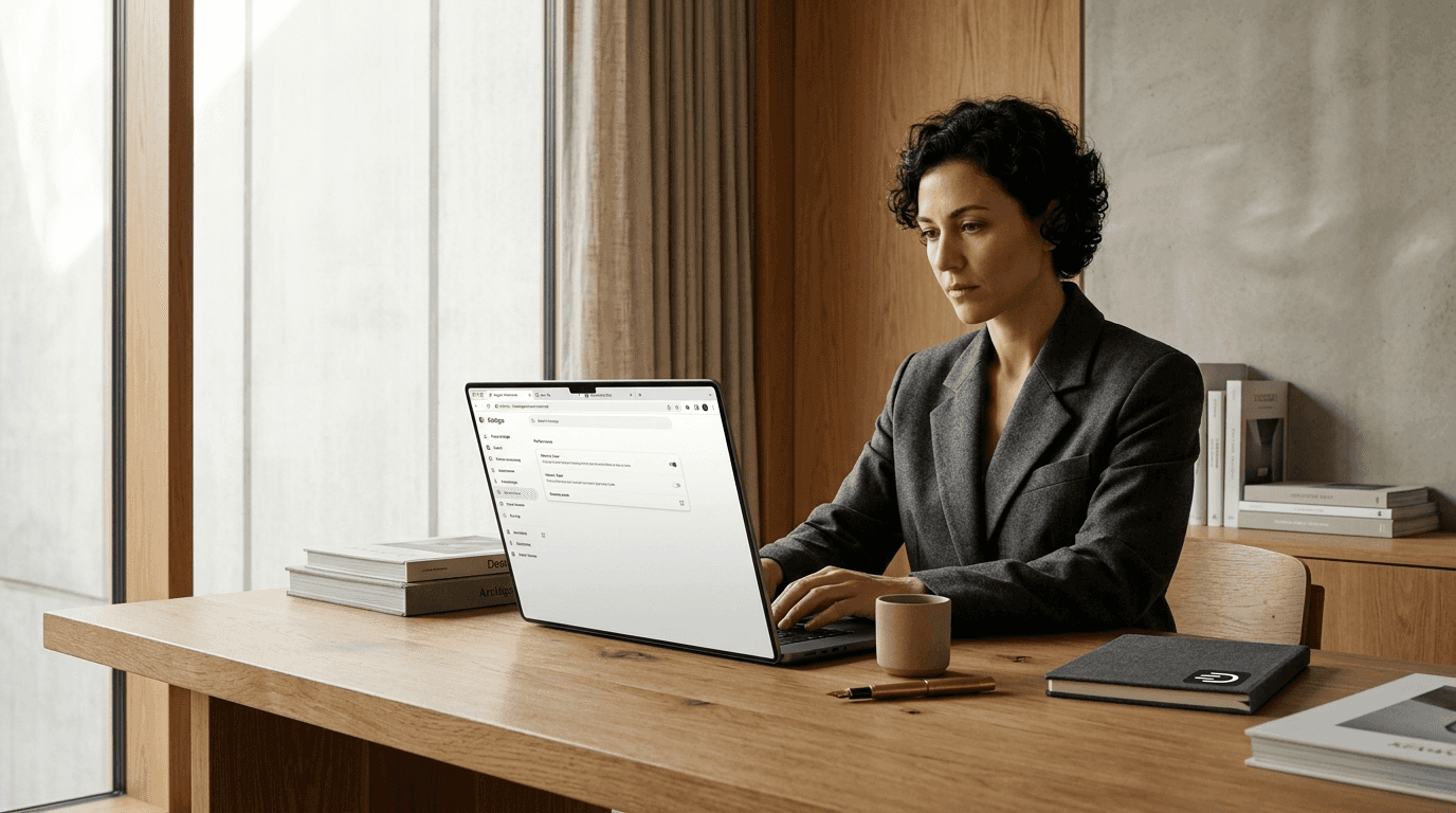 Enabling Memory Saver in Chrome workspace