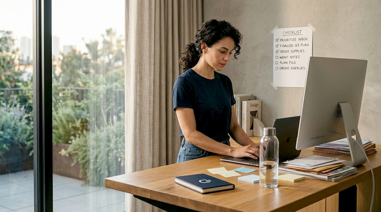 The ultimate digital organization checklist to boost productivity