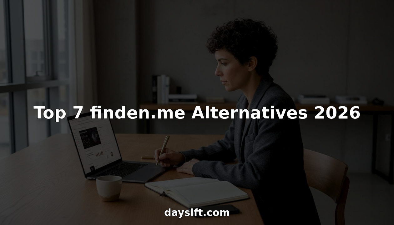 Top 7 finden.me Alternatives 2026
