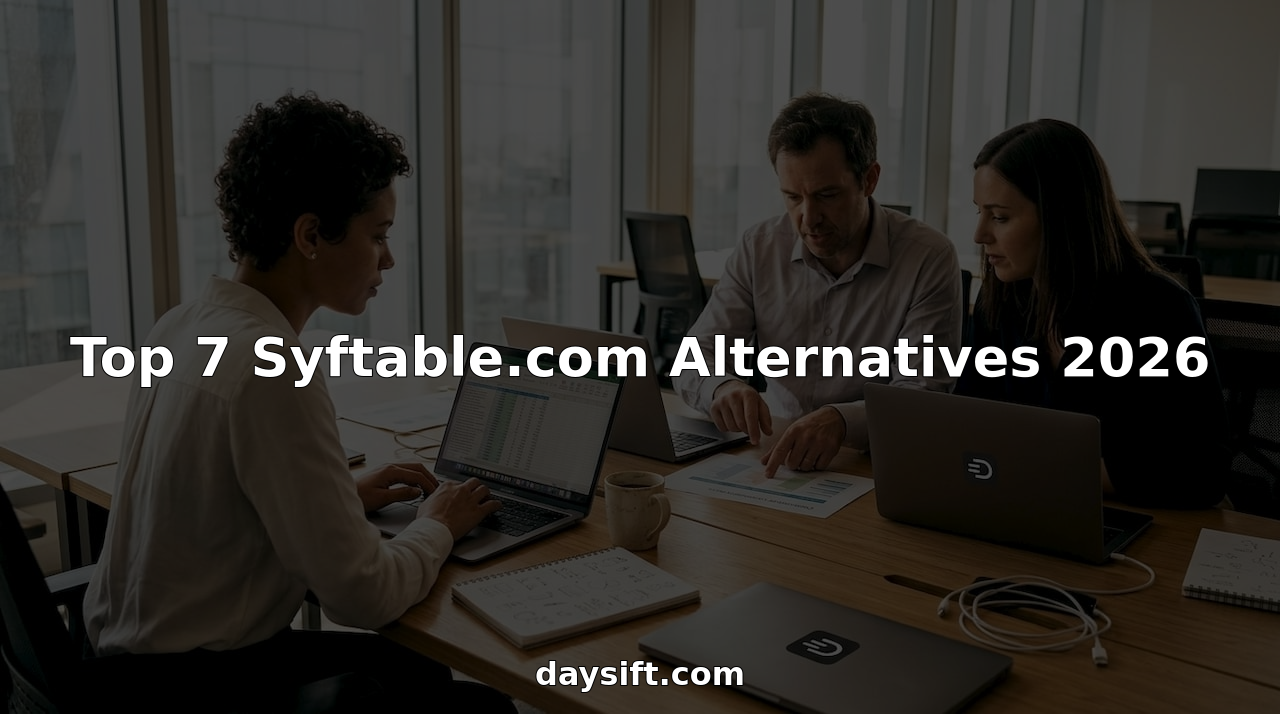 Top 7 Syftable.com Alternatives 2026
