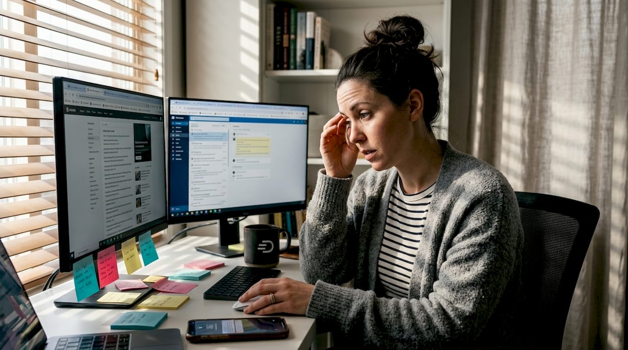 Why decluttering browser tabs boosts focus: 14% rule