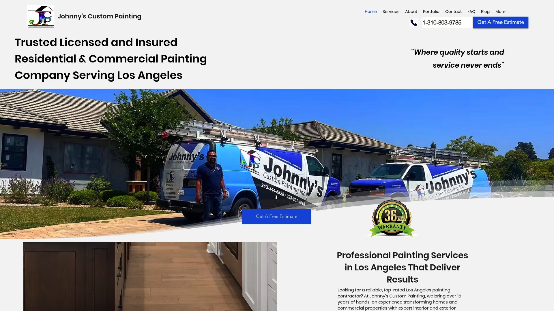 https://johnnyscustompainting.com