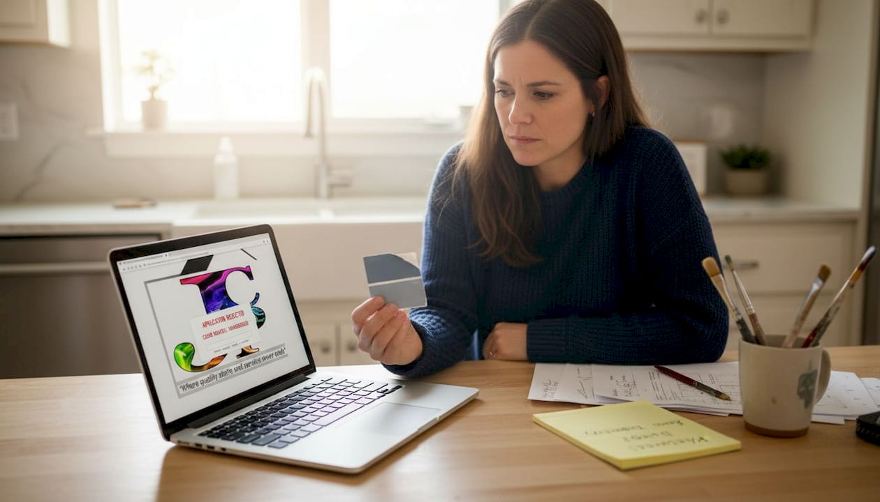 Homeowner frustrated with rejected paint application