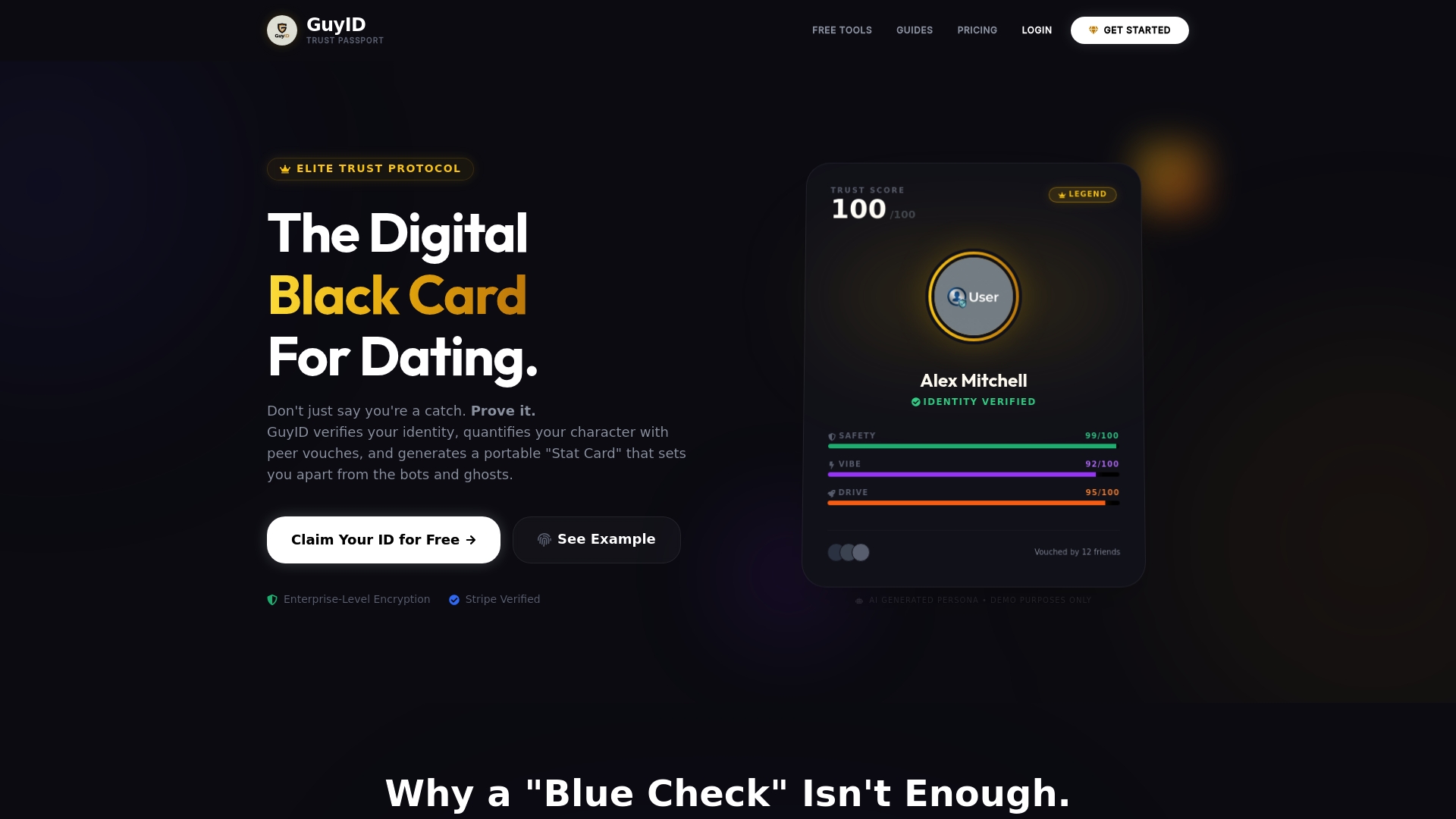 GuyID identity verification platform
