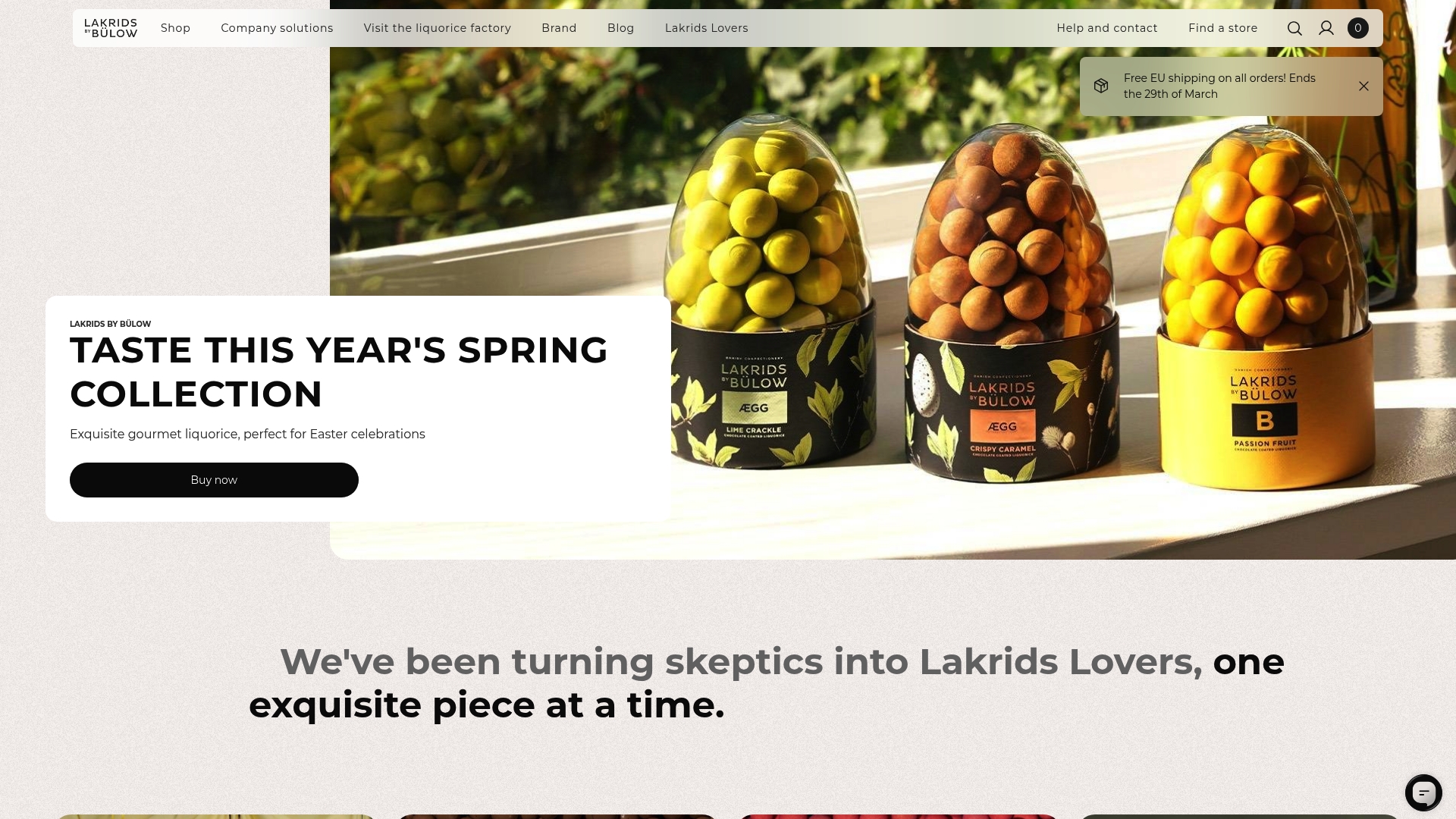 Captura del producto