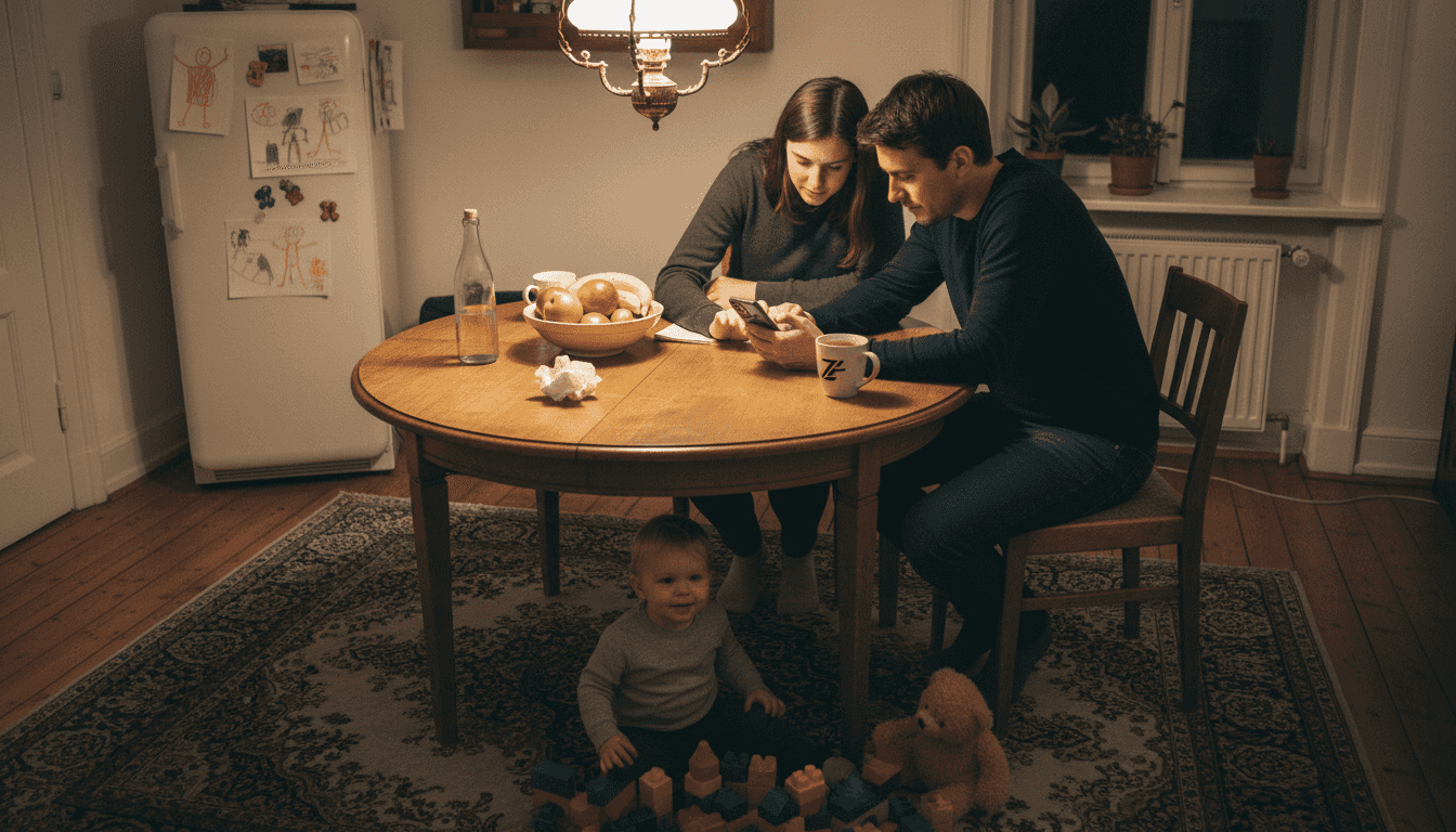 Immer mehr Eltern setzen im eigenen Zuhause auf digitale Hilfsmittel, um ihre Familienplanung zu unterstützen.