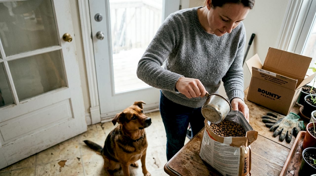 Comment bien composer la gamelle quotidienne de votre chien