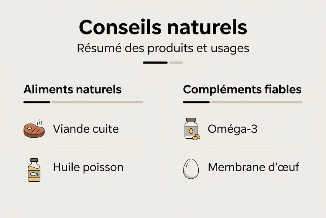 Aperçu des solutions naturelles pour le bien-être de votre chien