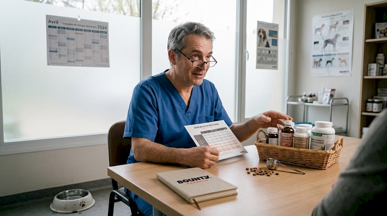 Un vétérinaire détaille les besoins nutritionnels indispensables pour le bien-être des animaux.
