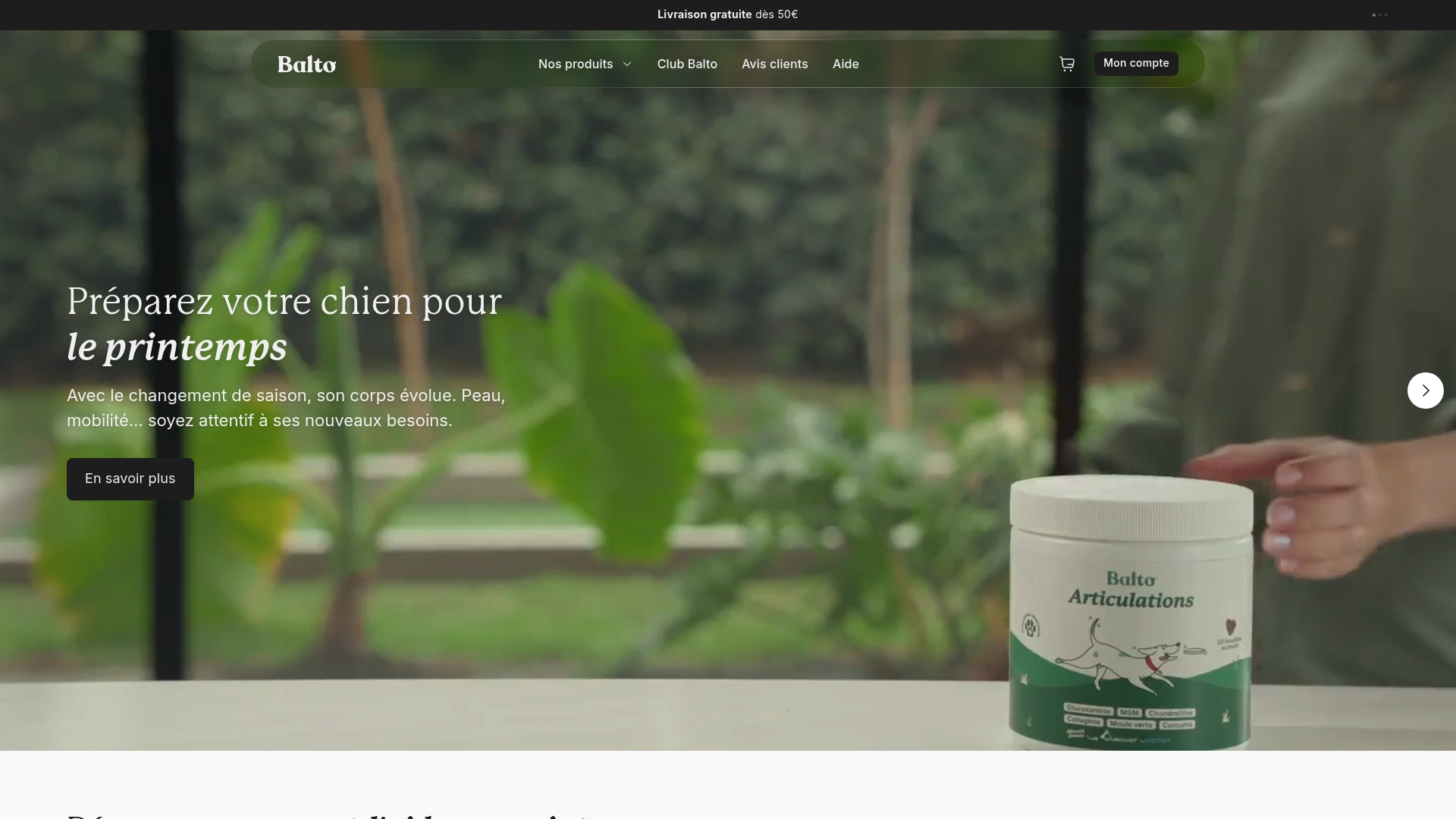 Product Screenshot