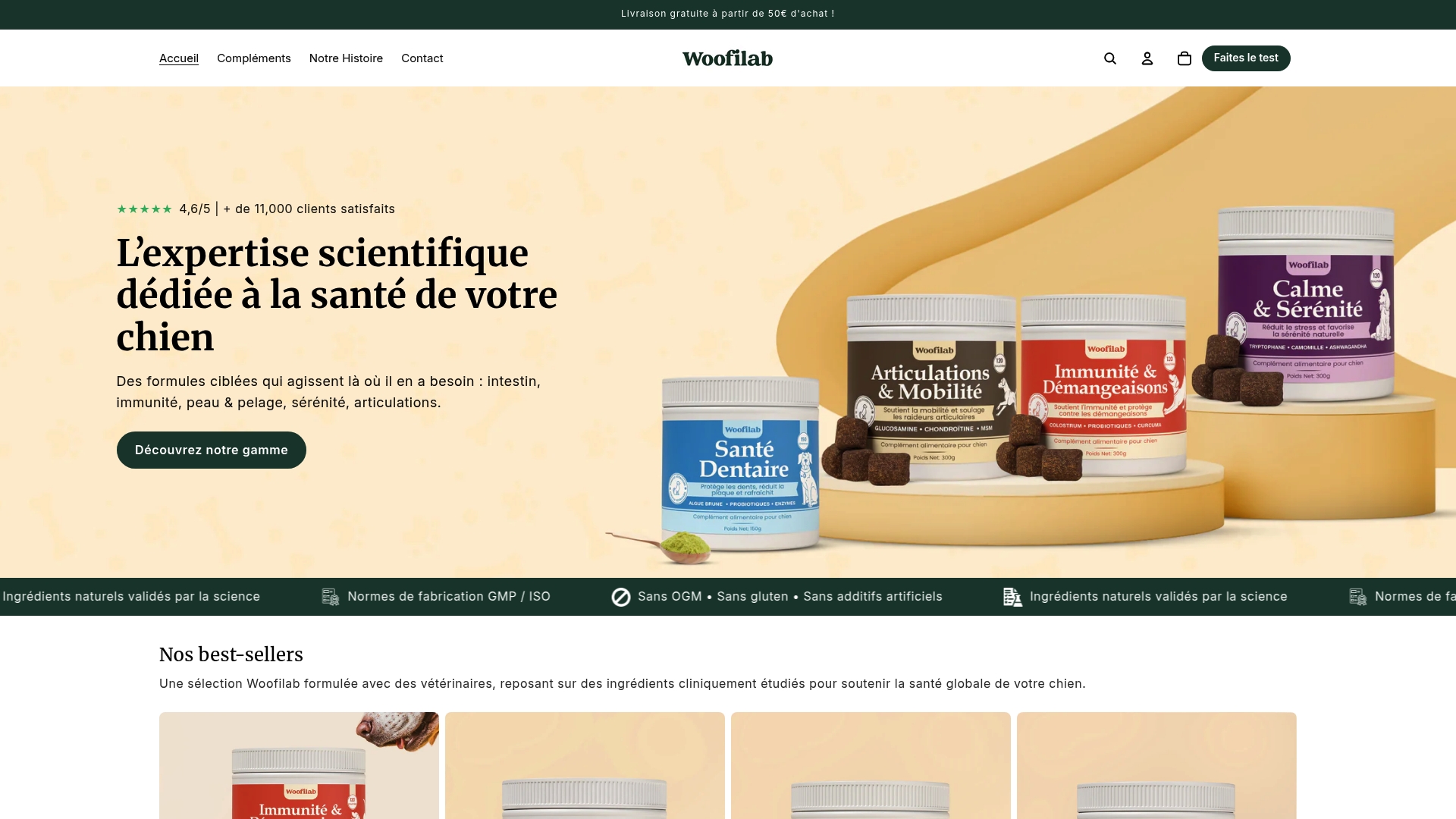Product Screenshot