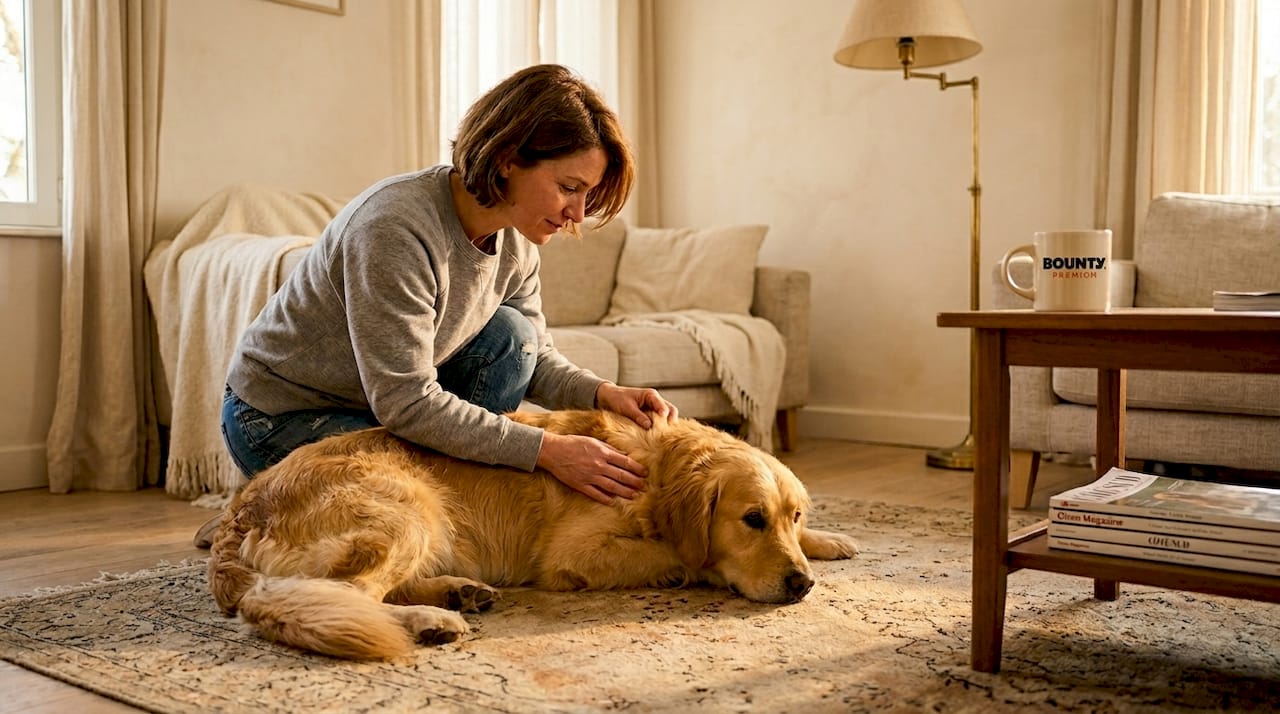 Analyse d’un pelage terne chez le chien lors d’une visite au salon de toilettage