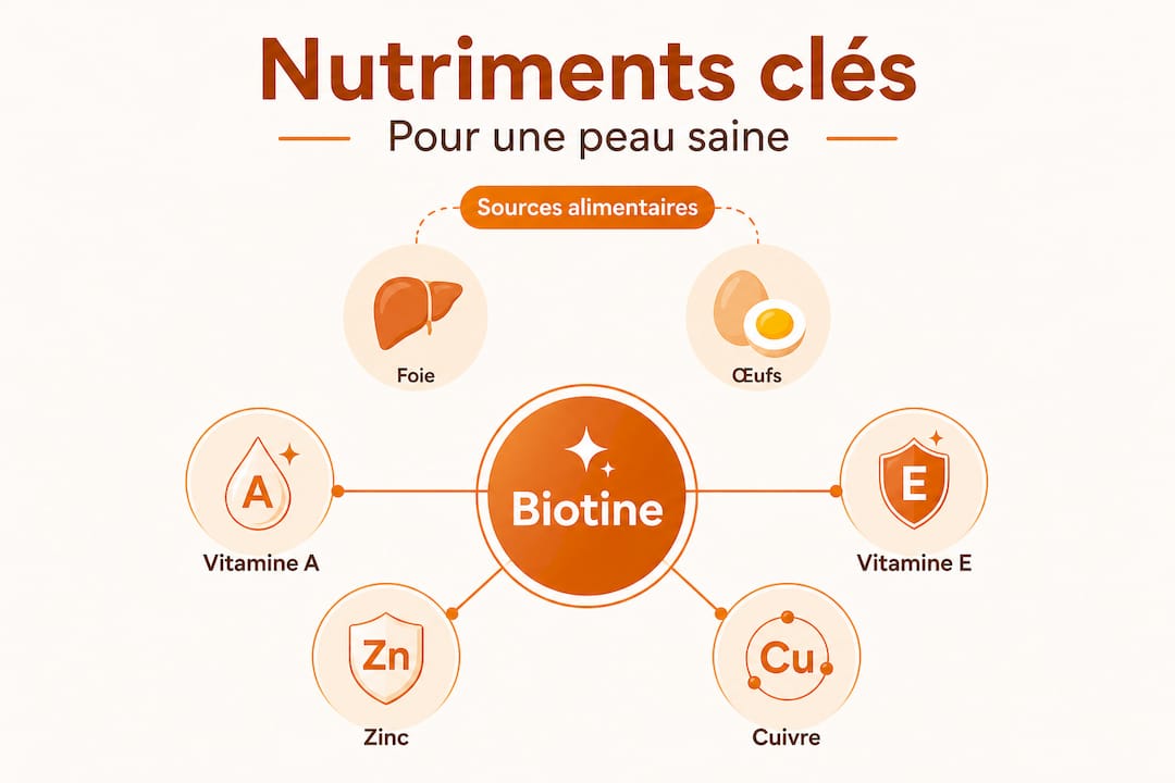 Les nutriments essentiels pour une peau saine et un pelage éclatant : tout ce qu’il faut savoir en un coup d’œil