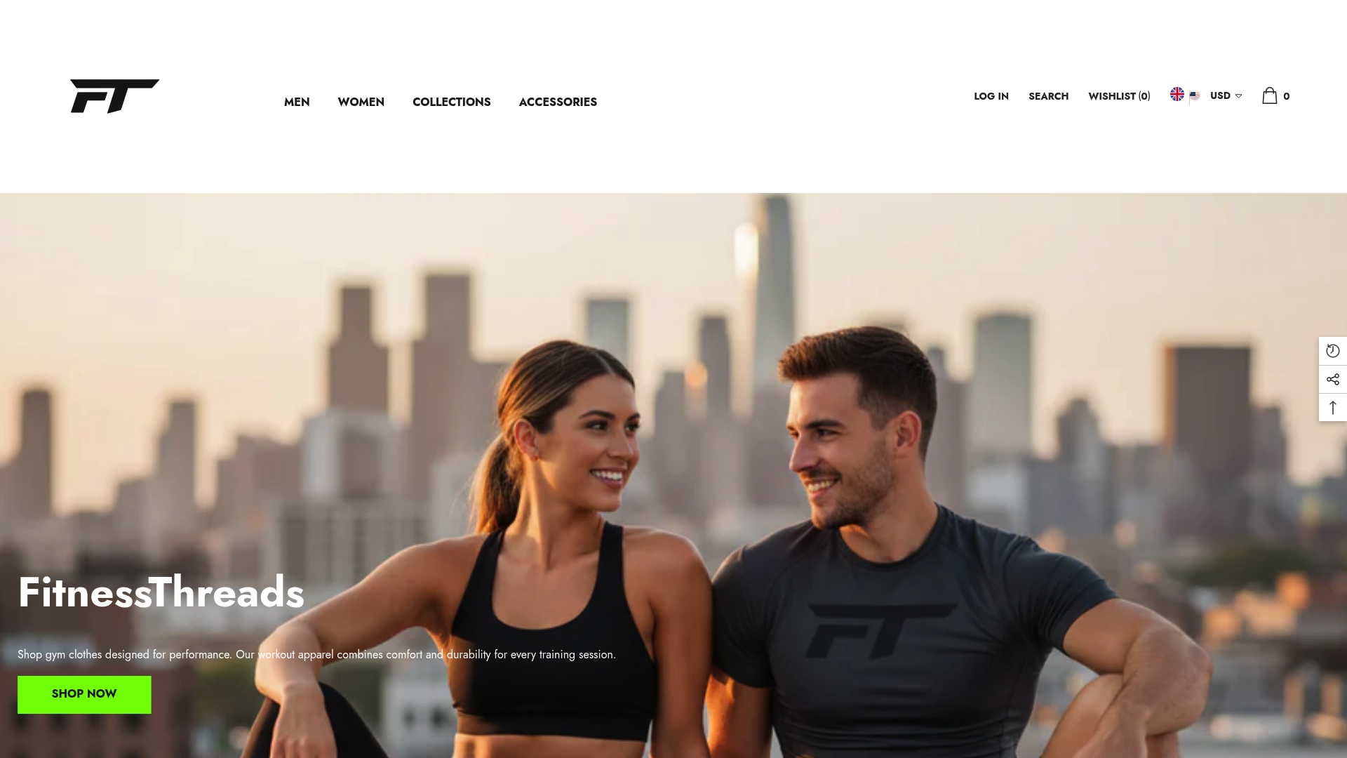 FitnessThreads activewear collection