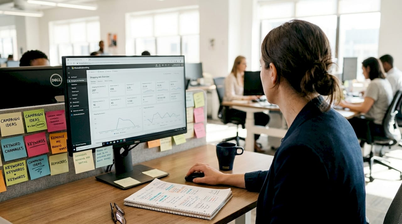 Analyst optimizing IKEA digital ad campaign