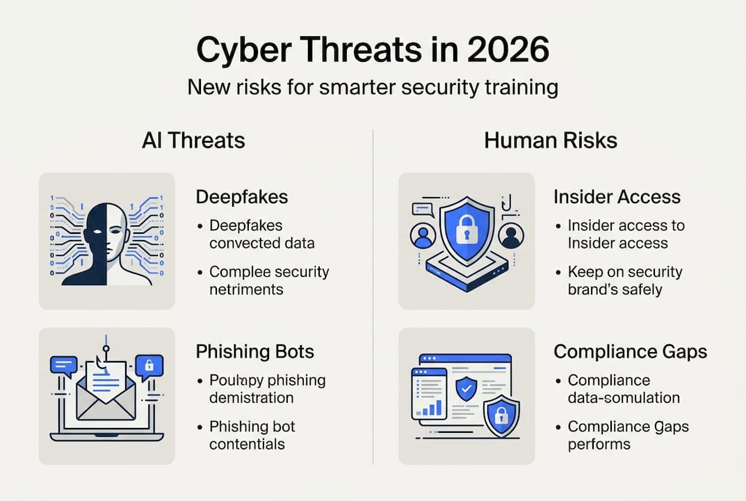 Security awareness trends for 2026: smarter training, stronger defense