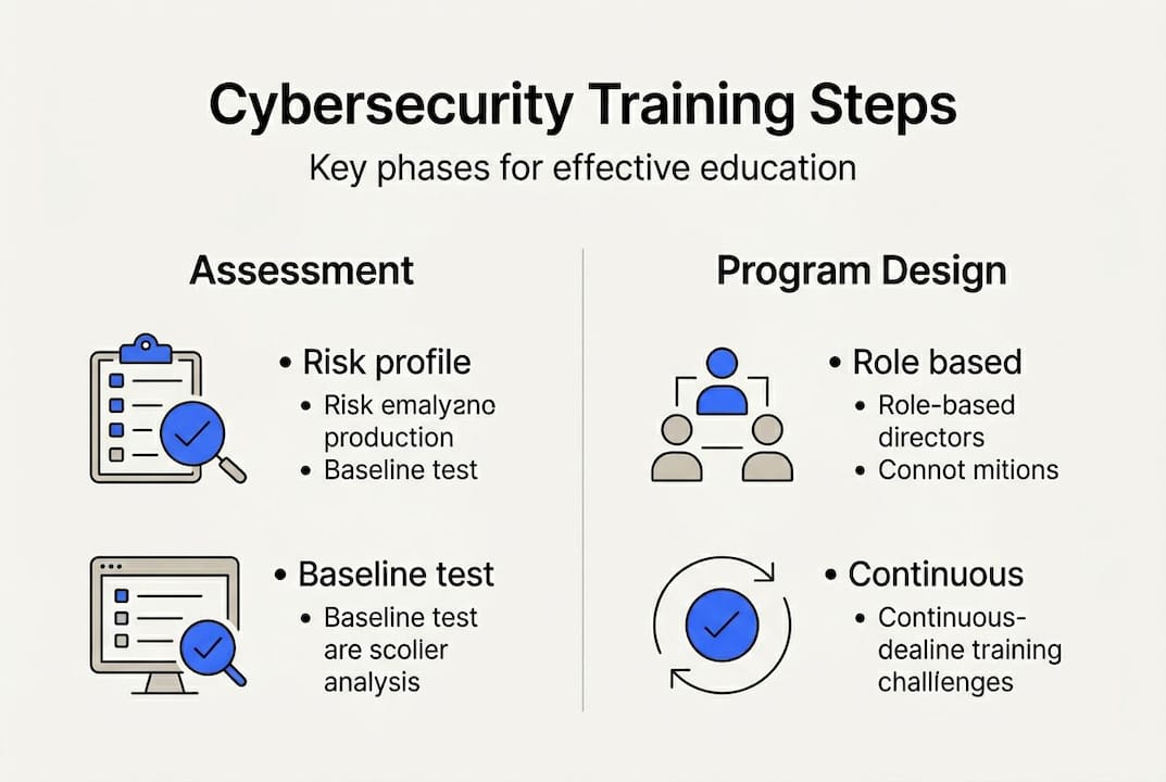 How to teach cybersecurity effectively: a step-by-step guide