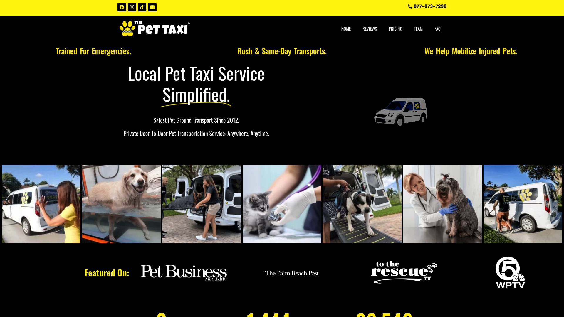 https://wedrivepets.com