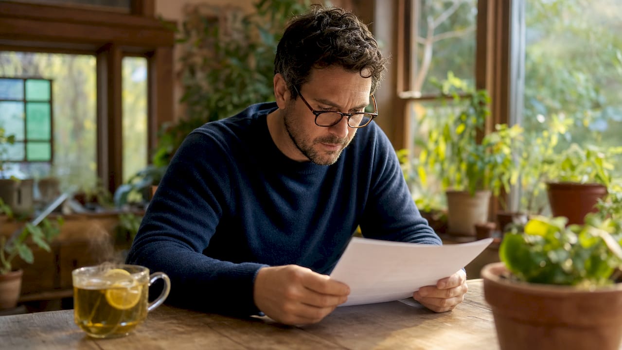 Homeowner preparing backflow price negotiation
