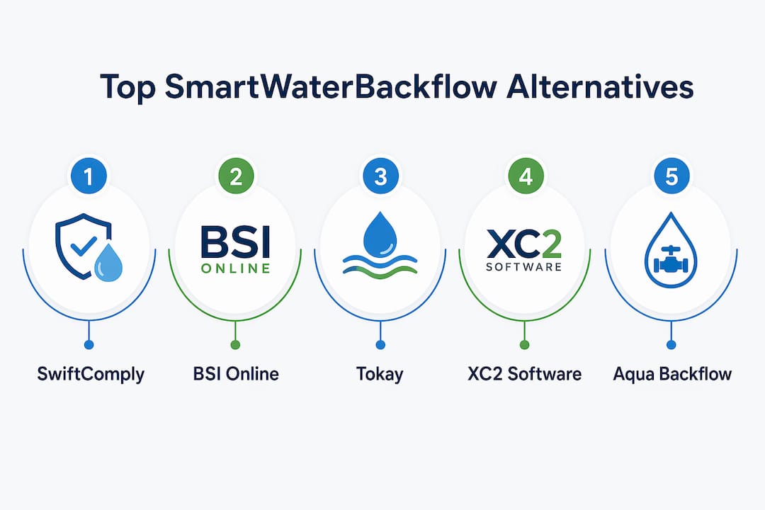 Infographic ranking smartwaterbackflow alternatives