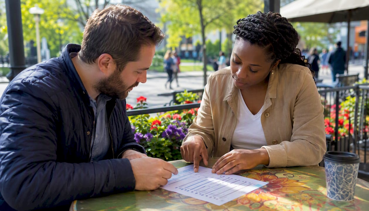 Hands holding safety and compliance inspection checklist