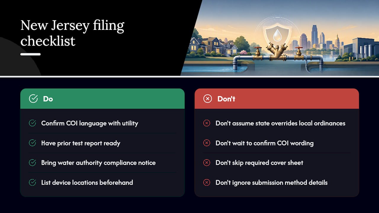 New Jersey filing notes from Southjerseybackflow — overview diagram