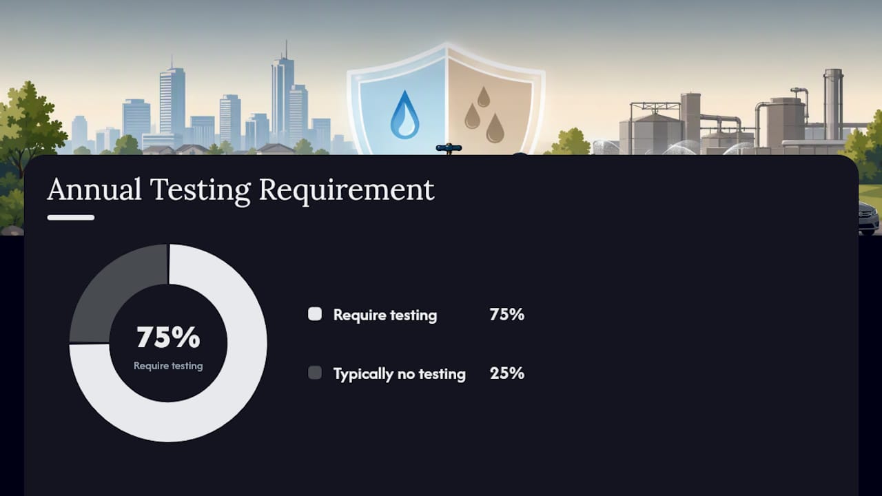 Preventing Contamination: Air Gaps and Backflow Devices — overview diagram