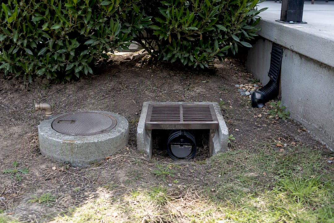 Three types of RPZ discharge outlets