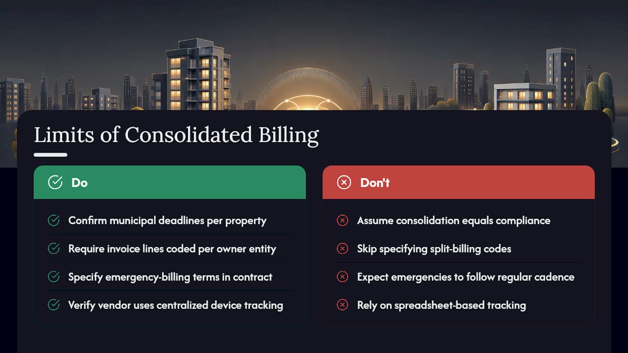 What Are the Limits of Consolidated Backflow Billing? — overview diagram