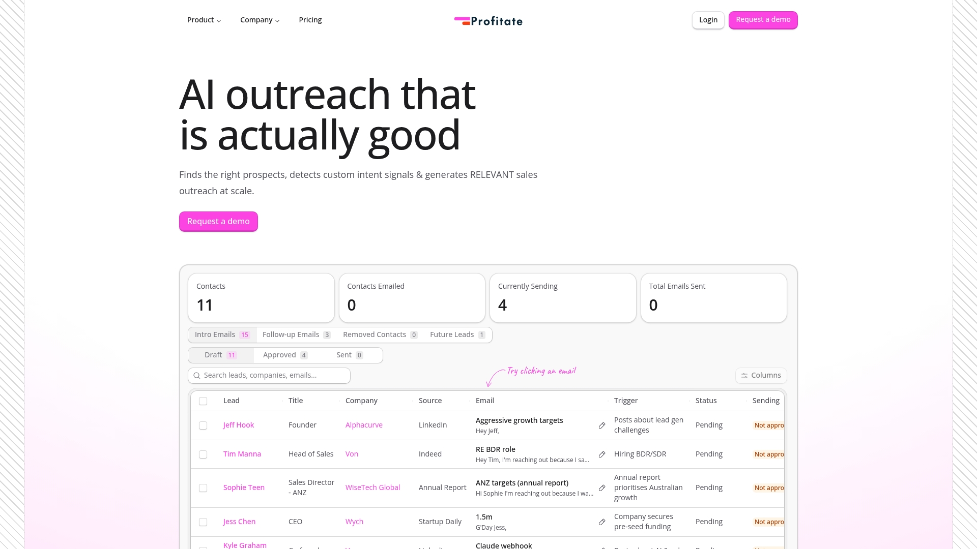 Product Screenshot