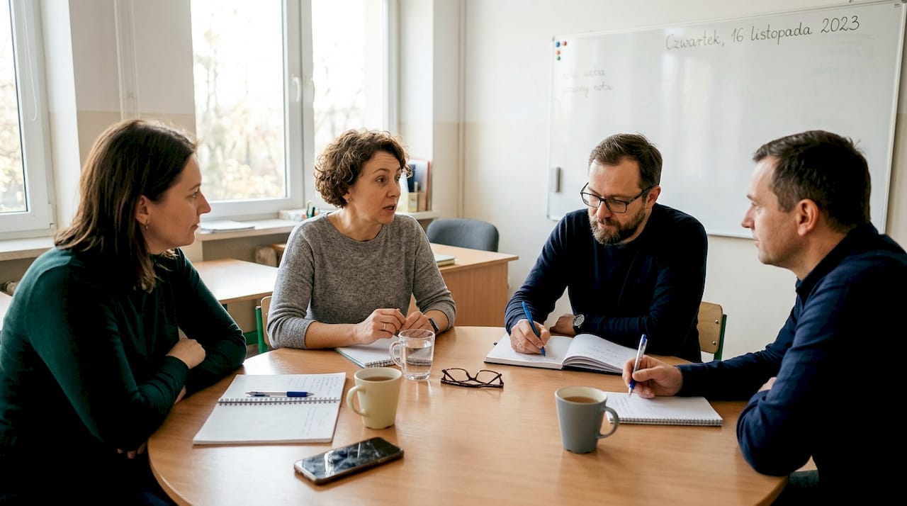 Dorośli uczący się języka obcego