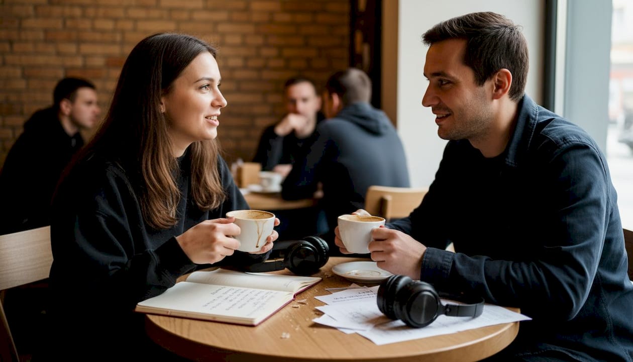 Jak rozmawiać po angielsku w kawiarni