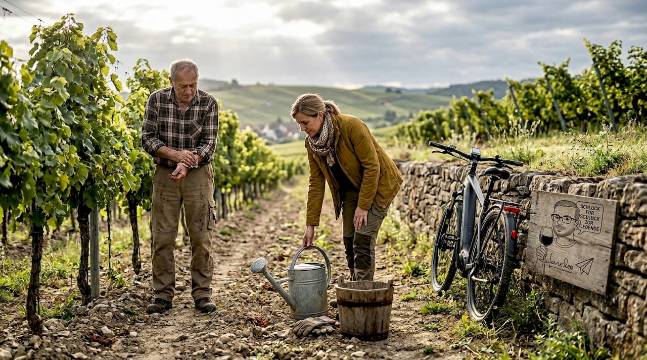 Unser Familienweingut bewirtschaftet seine Reben auf fruchtbaren Vulkanböden – eine Besonderheit, die unsere Weine unverwechselbar macht.